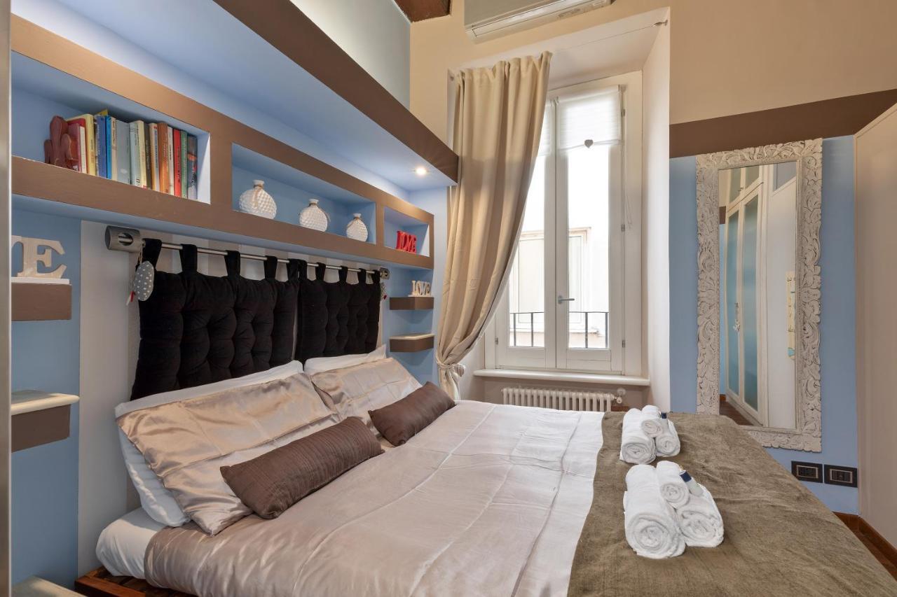 Rome As You Feel - Casa Governo Vecchio Apartment Luaran gambar