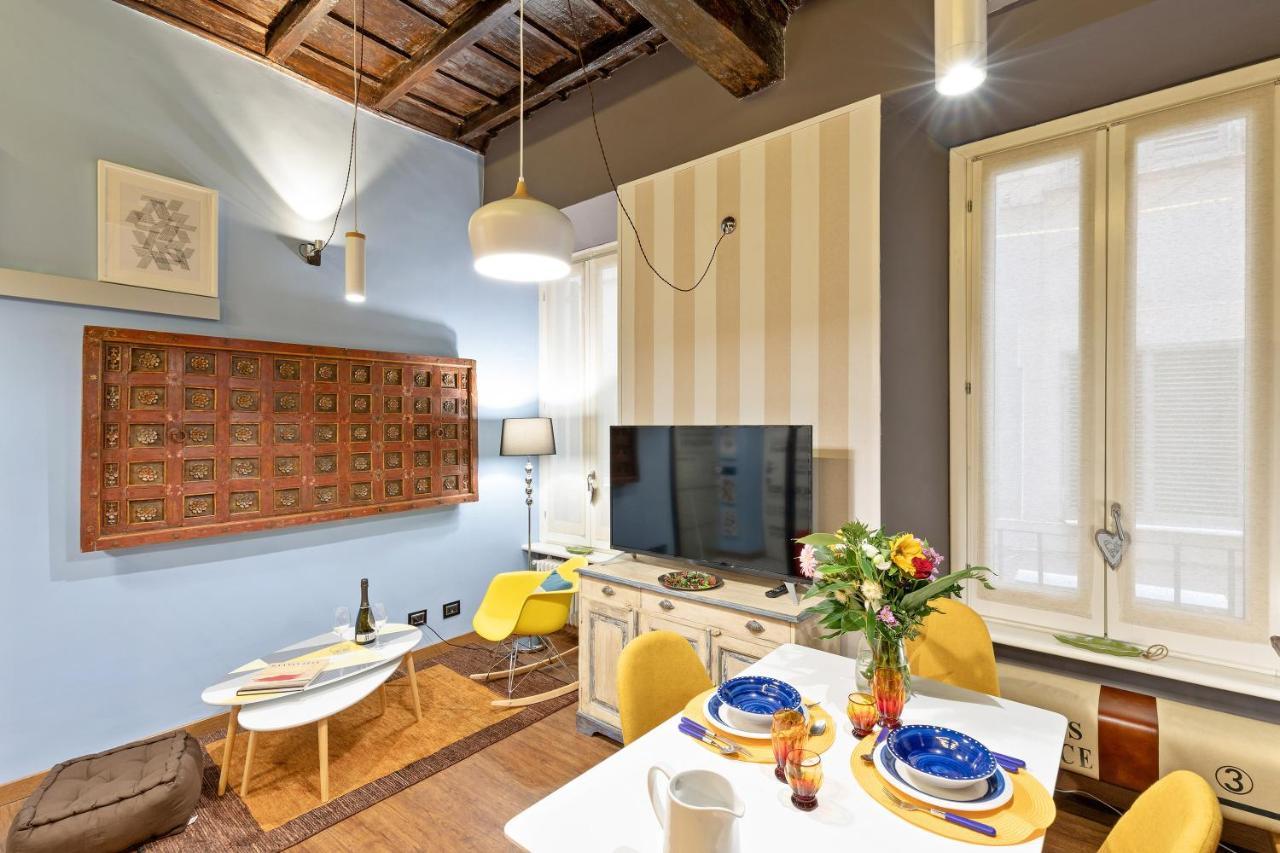 Rome As You Feel - Casa Governo Vecchio Apartment Luaran gambar